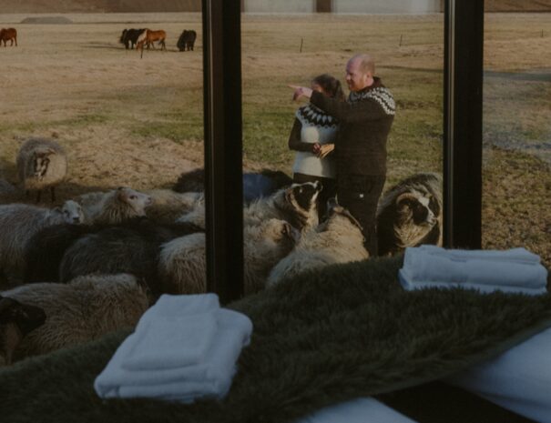 glass igloo Iceland, Arctic getaway