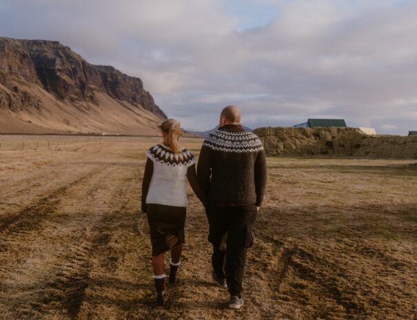 slow travelling in South Iceland mixed with wellness