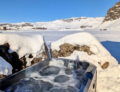 Cool cation and wellness at sky retreat Iceland