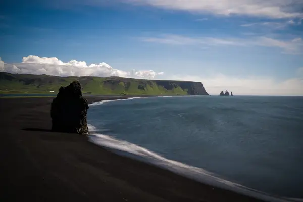Reynisfjara black sand beach Iceland