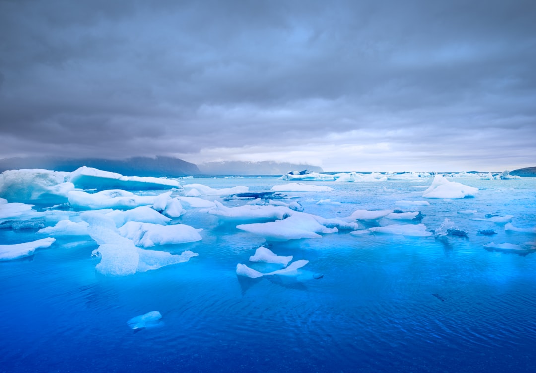 Jokulsarlon glacier lagoon