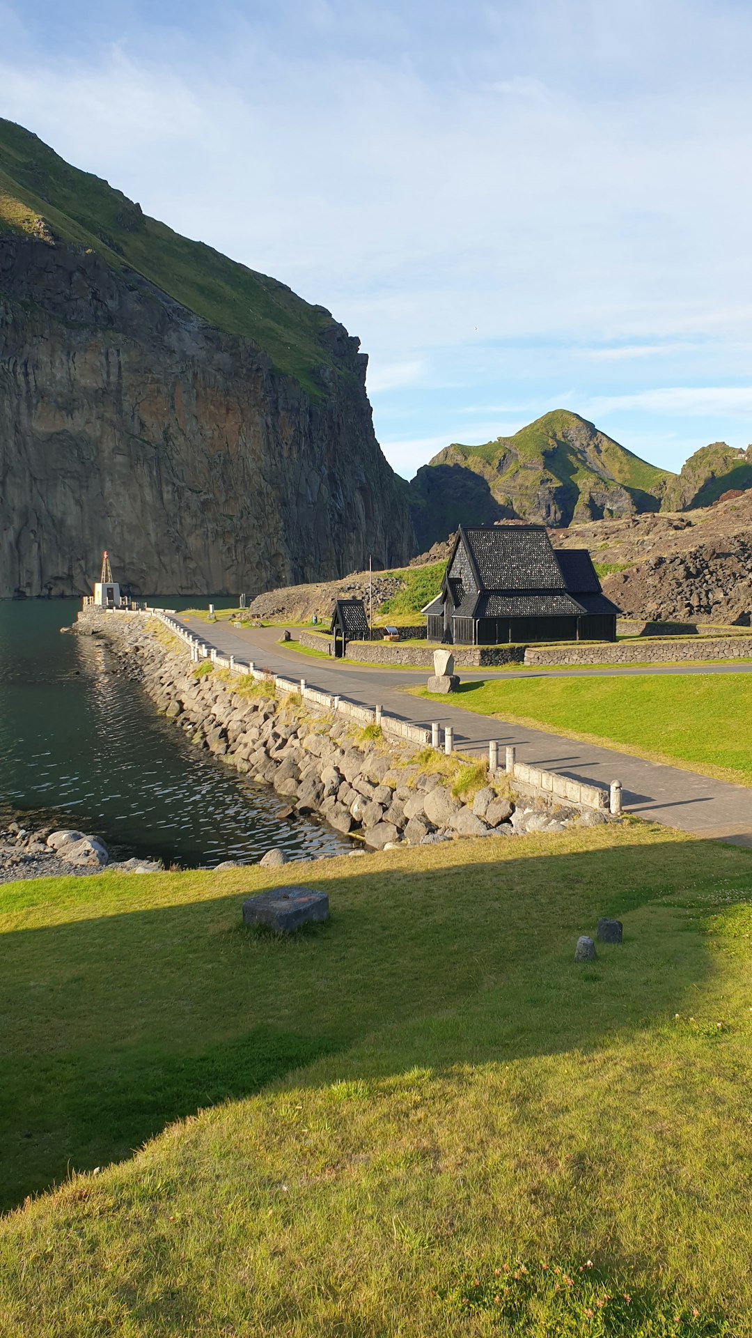 Vestmannaeyjar islands
